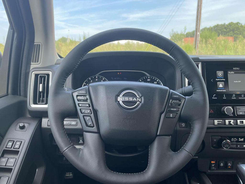new 2026 Nissan Frontier car, priced at $40,535