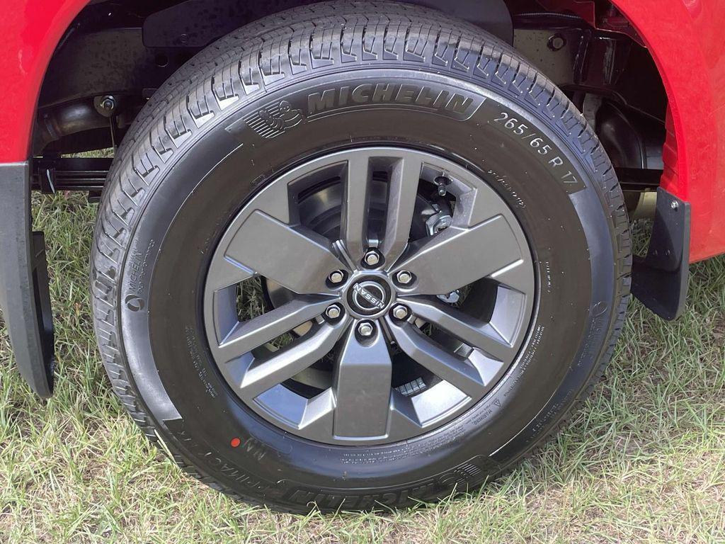 new 2026 Nissan Frontier car, priced at $40,535