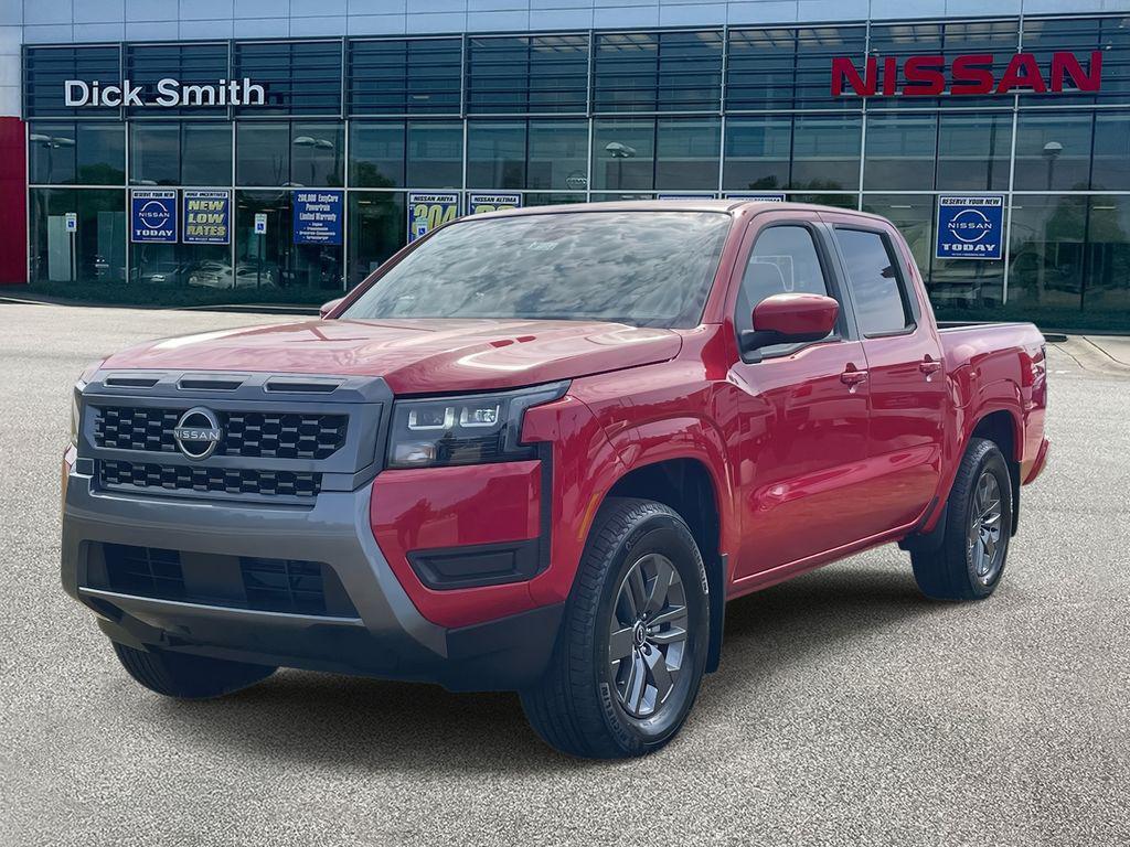 new 2026 Nissan Frontier car, priced at $40,535