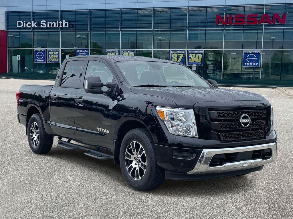 used 2024 Nissan Titan car, priced at $38,737