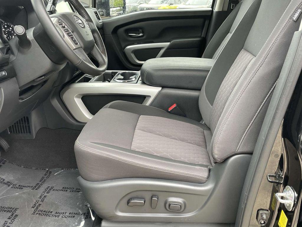 used 2024 Nissan Titan car, priced at $40,988