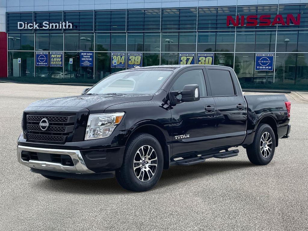 used 2024 Nissan Titan car, priced at $40,988