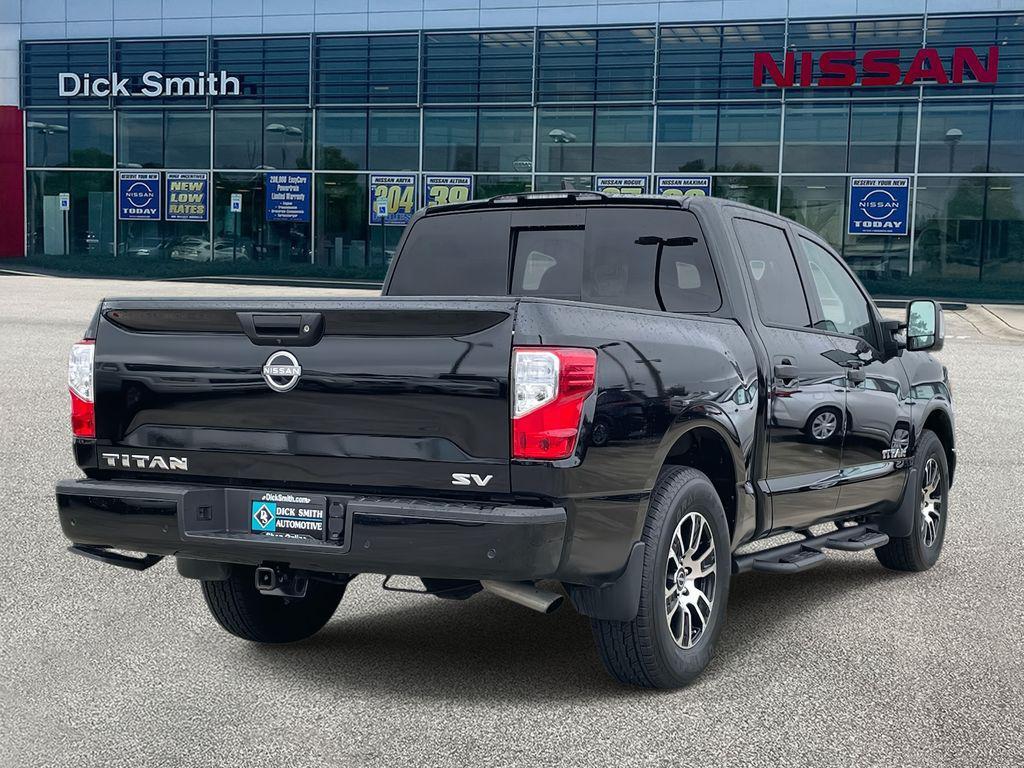 used 2024 Nissan Titan car, priced at $40,988