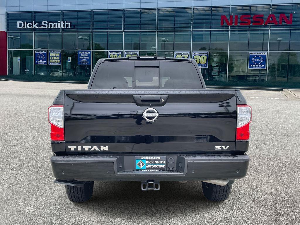 used 2024 Nissan Titan car, priced at $40,988