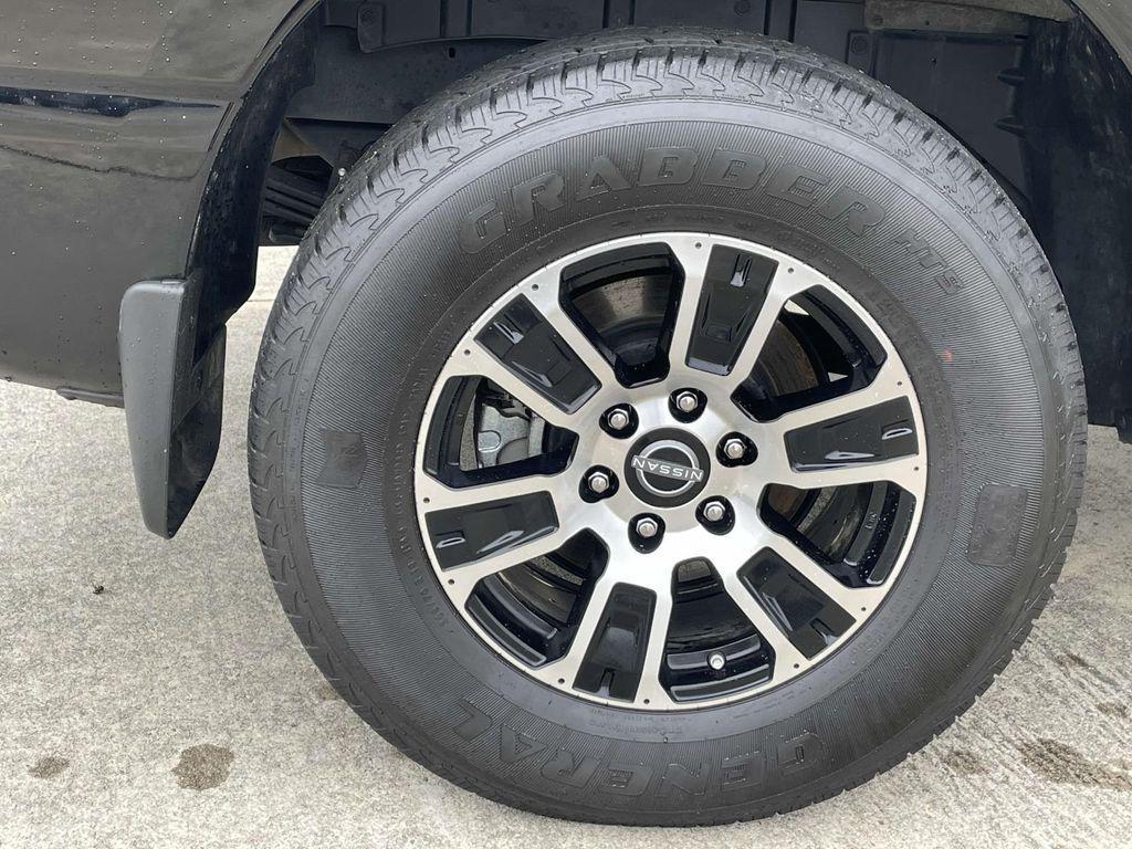 used 2024 Nissan Titan car, priced at $40,988