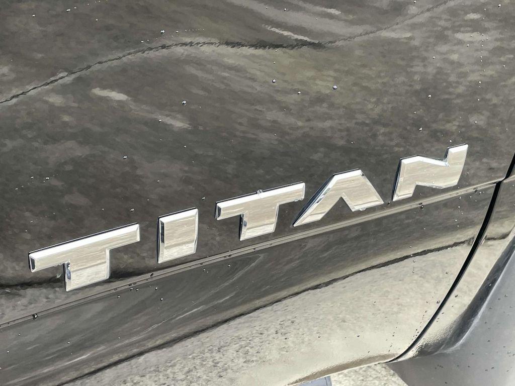 used 2024 Nissan Titan car, priced at $40,988