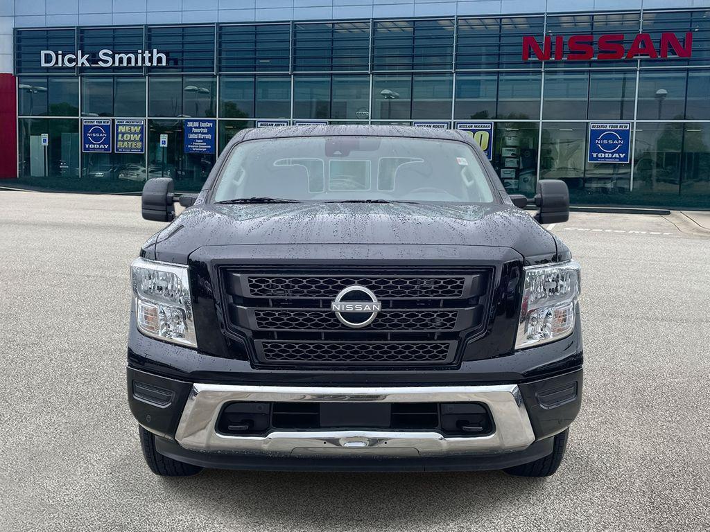 used 2024 Nissan Titan car, priced at $40,988