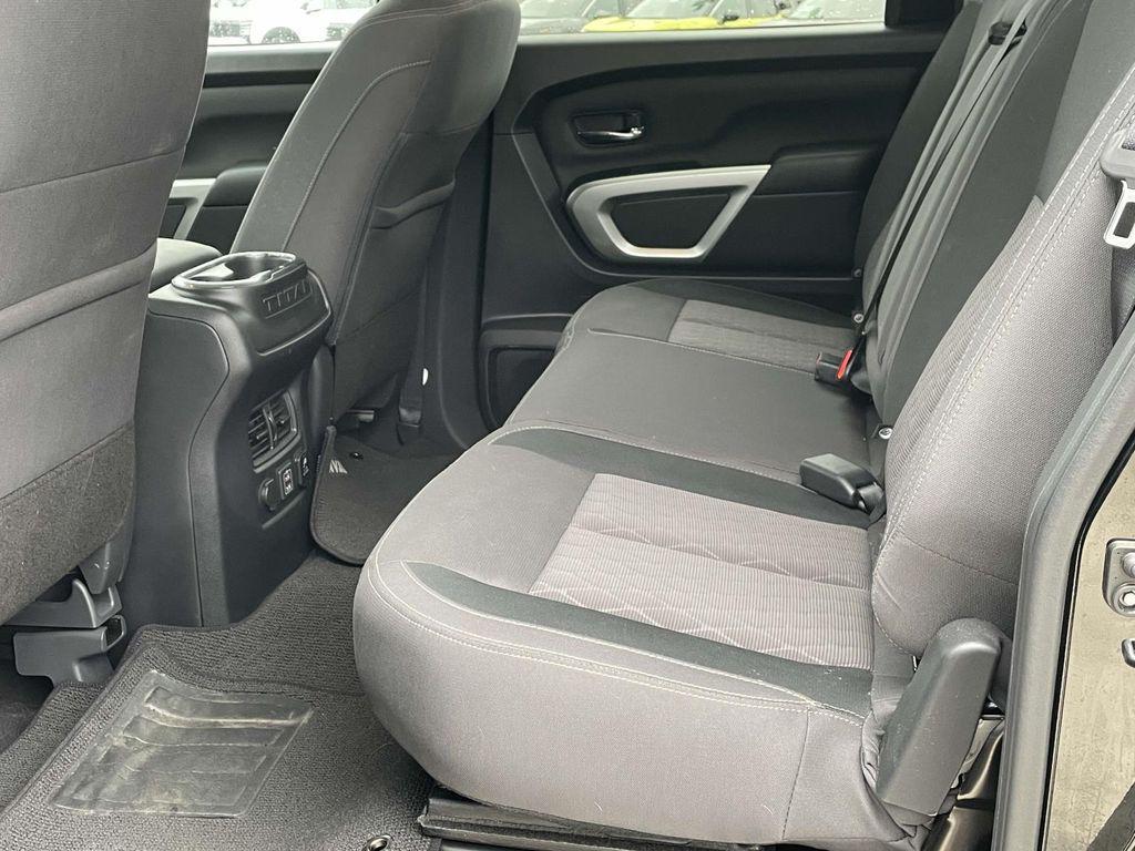 used 2024 Nissan Titan car, priced at $40,988