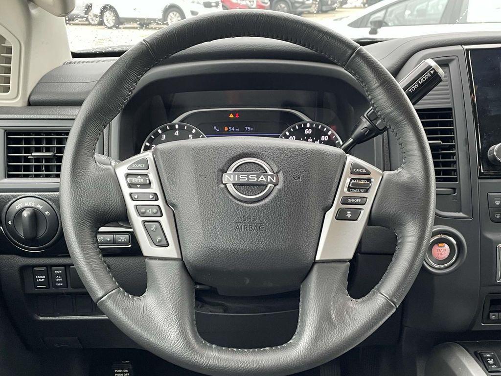 used 2024 Nissan Titan car, priced at $40,988