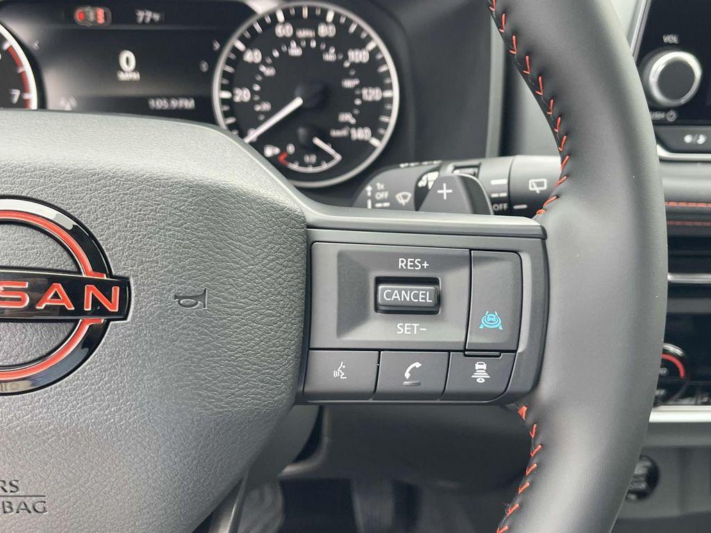 new 2026 Nissan Rogue car, priced at $36,240