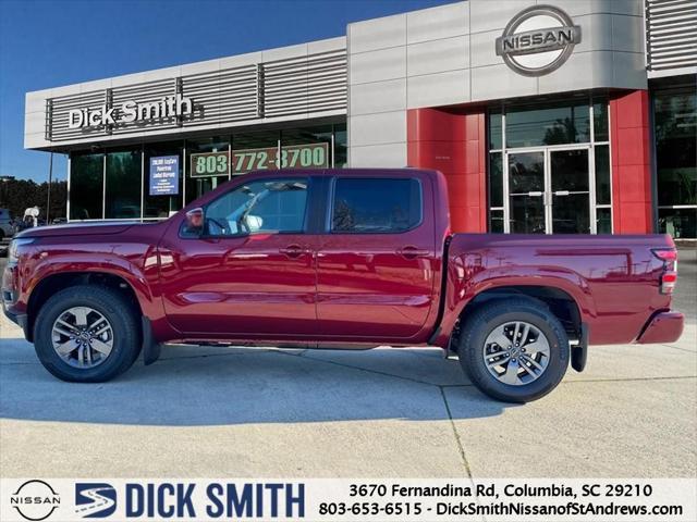 new 2025 Nissan Frontier car, priced at $38,945