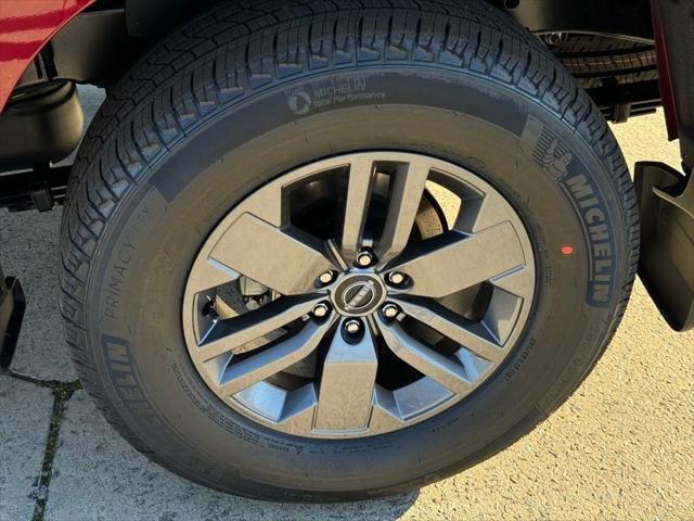 new 2025 Nissan Frontier car, priced at $38,945