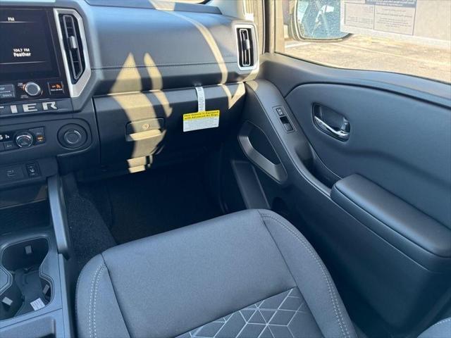 new 2025 Nissan Frontier car, priced at $38,945