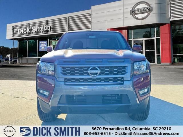 new 2025 Nissan Frontier car, priced at $38,945