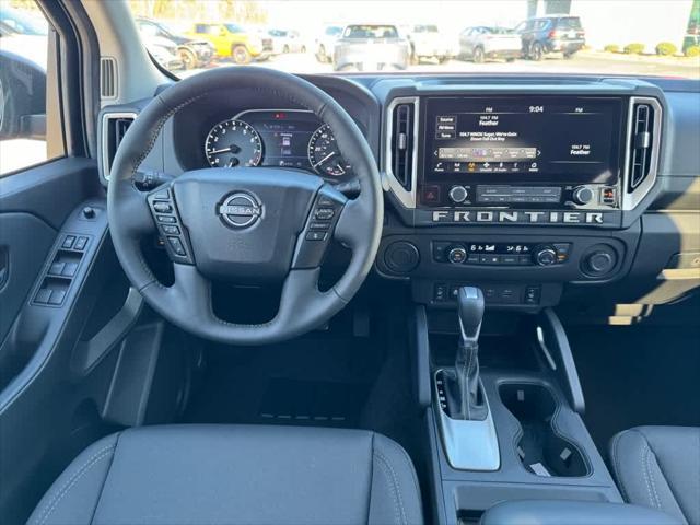 new 2025 Nissan Frontier car, priced at $38,472