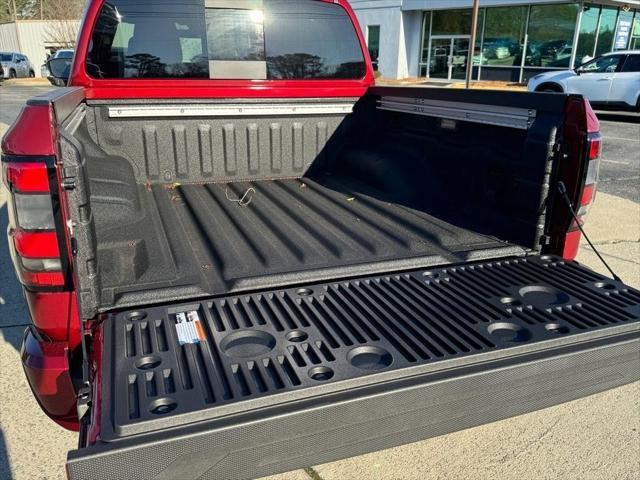 new 2025 Nissan Frontier car, priced at $38,945