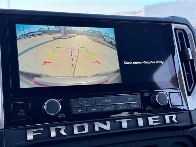 new 2025 Nissan Frontier car, priced at $38,941
