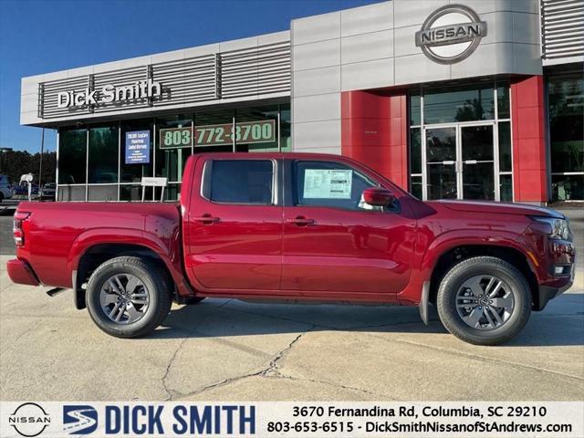 new 2025 Nissan Frontier car, priced at $38,945