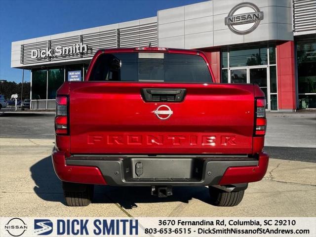 new 2025 Nissan Frontier car, priced at $38,945