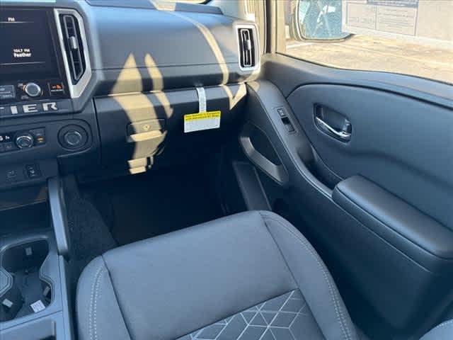 new 2025 Nissan Frontier car, priced at $38,941