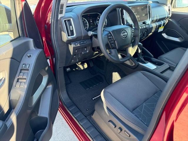 new 2025 Nissan Frontier car, priced at $38,945