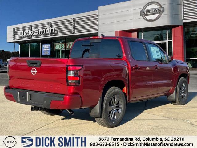 new 2025 Nissan Frontier car, priced at $38,472