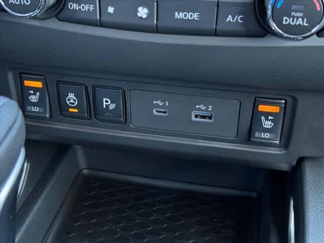 new 2025 Nissan Frontier car, priced at $38,941
