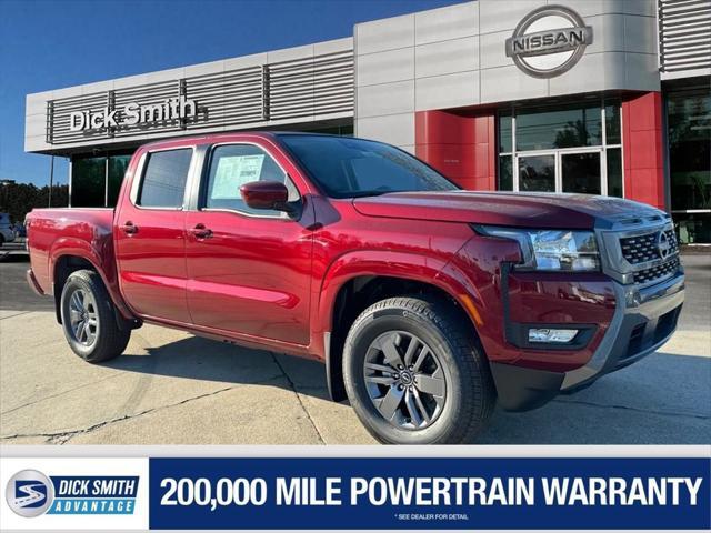new 2025 Nissan Frontier car, priced at $38,942