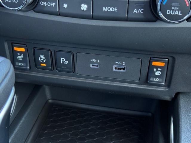 new 2025 Nissan Frontier car, priced at $38,945