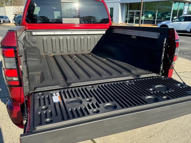 new 2025 Nissan Frontier car, priced at $38,472