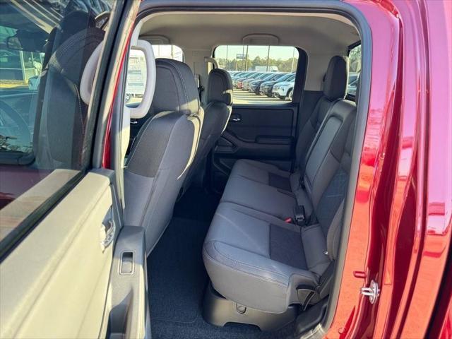 new 2025 Nissan Frontier car, priced at $38,945