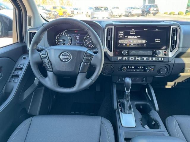 new 2025 Nissan Frontier car, priced at $38,945