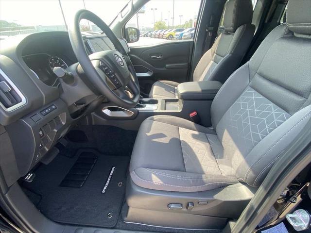 new 2025 Nissan Frontier car, priced at $36,115