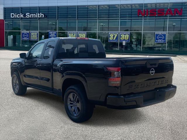 new 2025 Nissan Frontier car, priced at $36,115