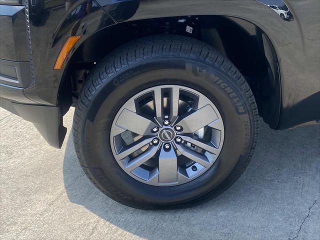 new 2025 Nissan Frontier car, priced at $36,115