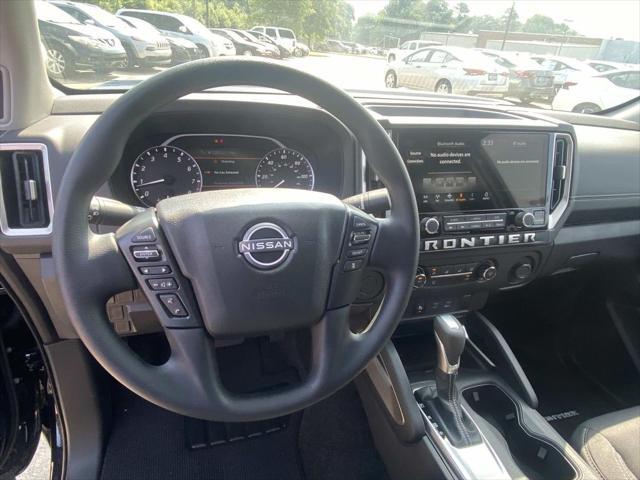 new 2025 Nissan Frontier car, priced at $36,115