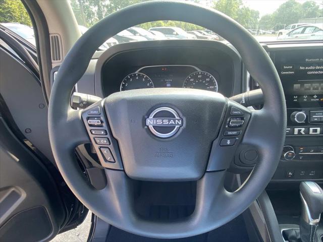 new 2025 Nissan Frontier car, priced at $36,115
