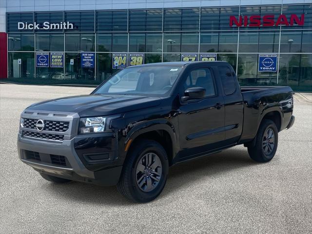 new 2025 Nissan Frontier car, priced at $36,115