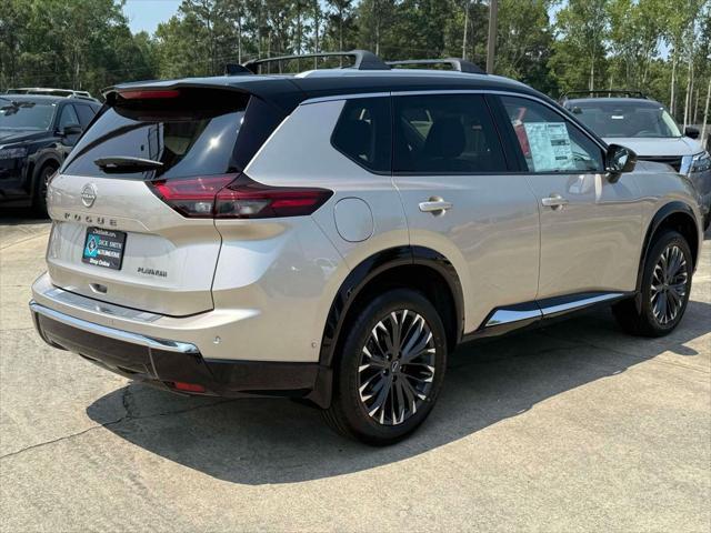 new 2025 Nissan Rogue car, priced at $41,945