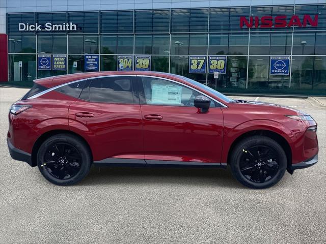 new 2025 Nissan Murano car, priced at $44,255