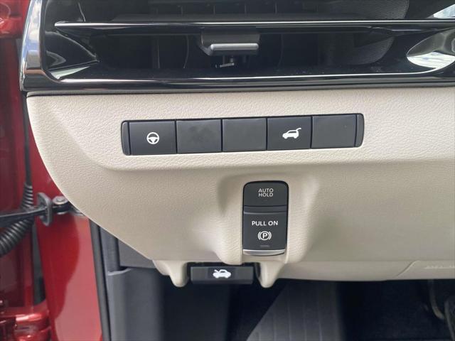 new 2025 Nissan Murano car, priced at $44,255