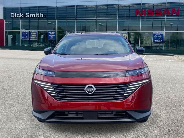 new 2025 Nissan Murano car, priced at $44,255