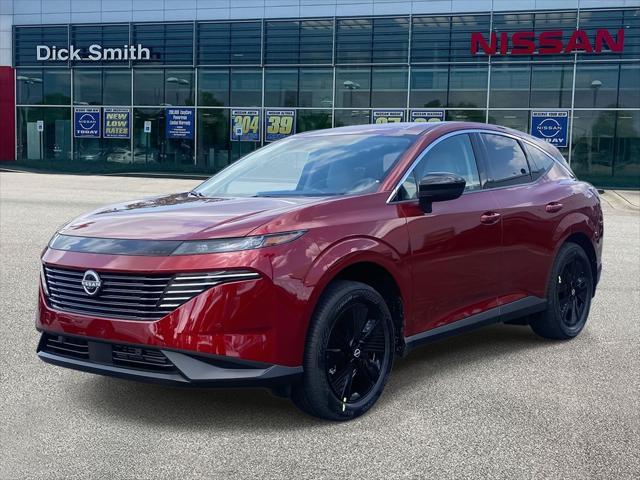 new 2025 Nissan Murano car, priced at $44,255