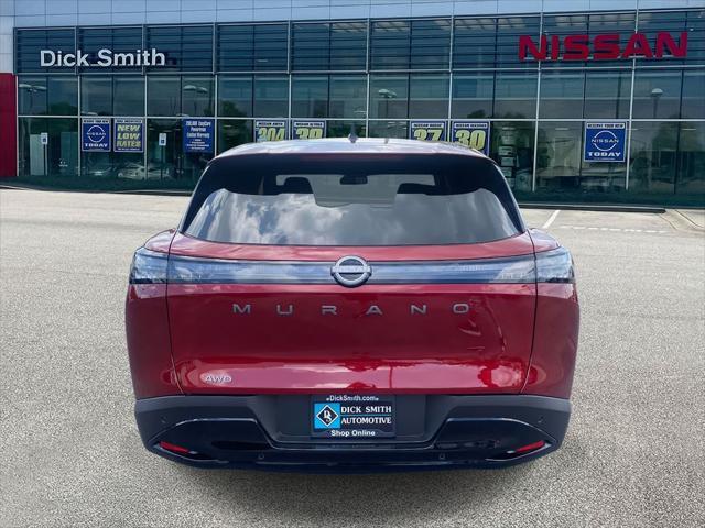 new 2025 Nissan Murano car, priced at $44,255