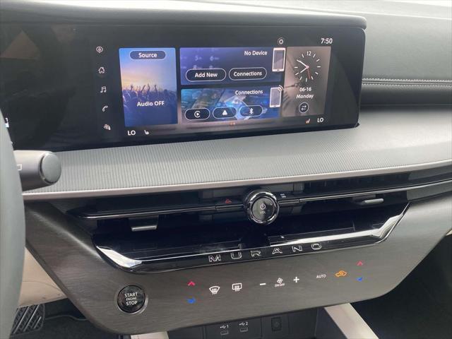 new 2025 Nissan Murano car, priced at $44,255