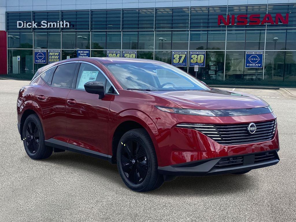 new 2025 Nissan Murano car, priced at $44,255