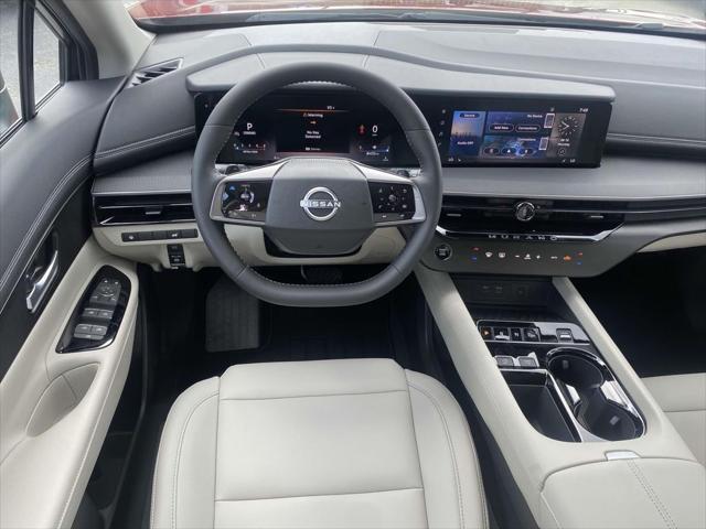 new 2025 Nissan Murano car, priced at $44,255