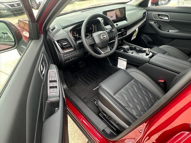 new 2025 Nissan Rogue car, priced at $41,460