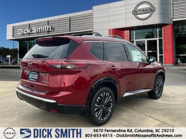 new 2025 Nissan Rogue car, priced at $41,460