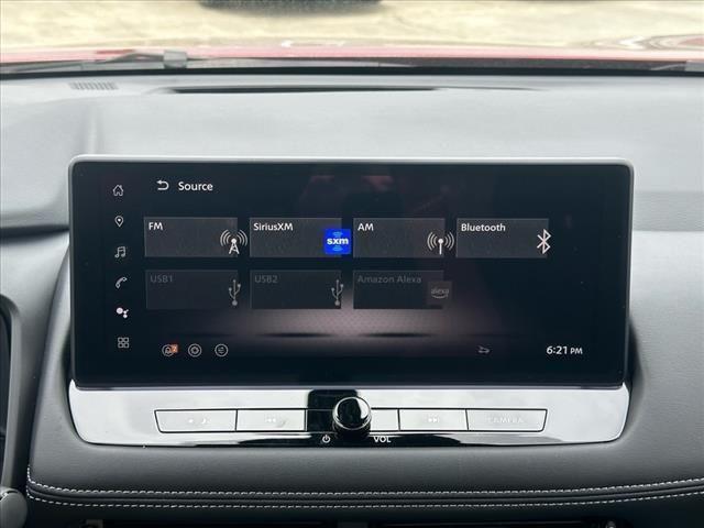new 2025 Nissan Rogue car, priced at $41,460